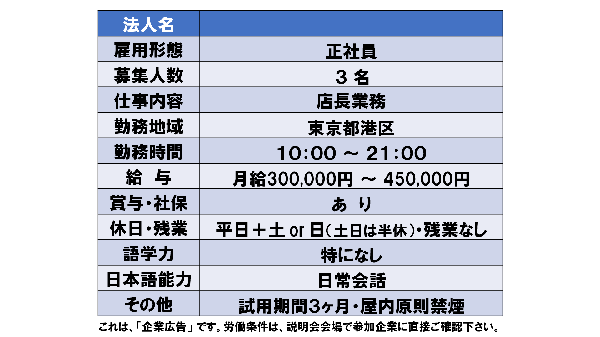 仕事、バイト、正社員